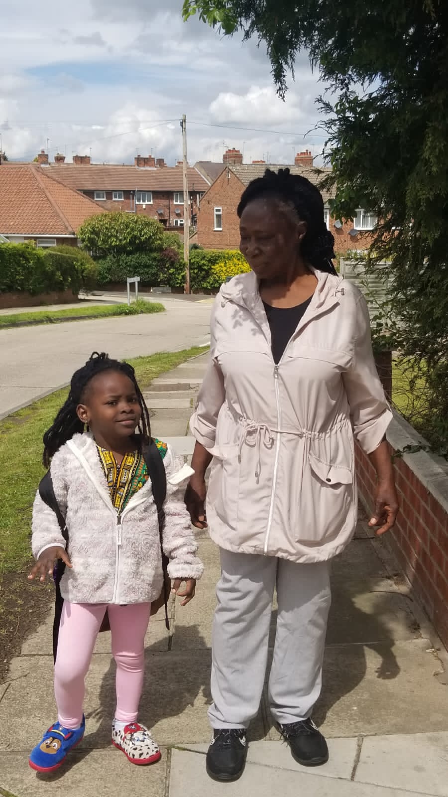 Mama and Grand-daughter